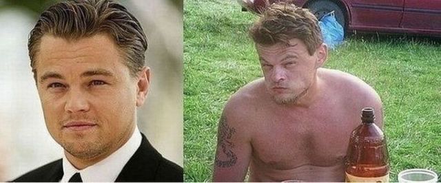 Uncanny and Slightly Freaky Russian Doppelgangers of Famous People