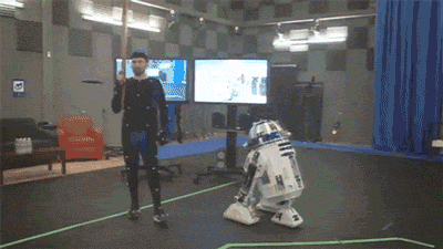 Behind-the-scenes Action on the Set of “Star Wars 7”