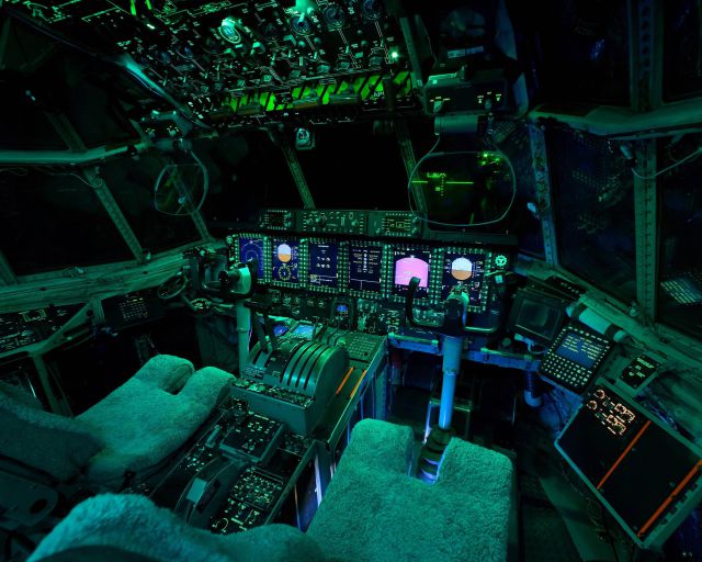 Inside the Cockpits of Various Flying Machines