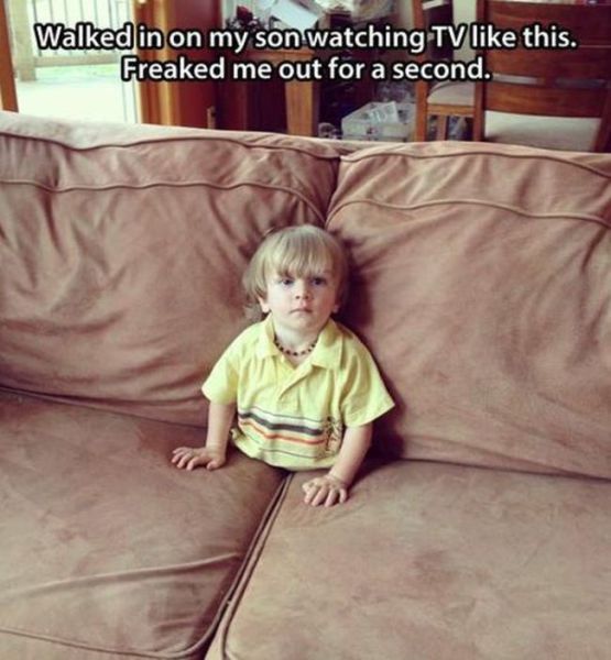 Kids Do the Oddest Things When They’re Left Alone