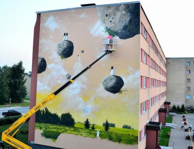 Graffiti Art That Is Both Smart and Coolly Creative