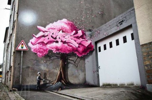 Graffiti Art That Is Both Smart and Coolly Creative