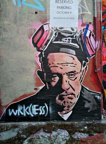 Graffiti Art That Is Both Smart and Coolly Creative Graffiti Art That Is Both Smart and Coolly Creative