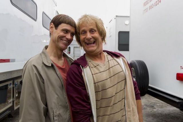 Some of the On-Set Shenanigans on “Dumb and Dumber To”