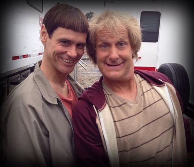 Some of the On-Set Shenanigans on “Dumb and Dumber To”