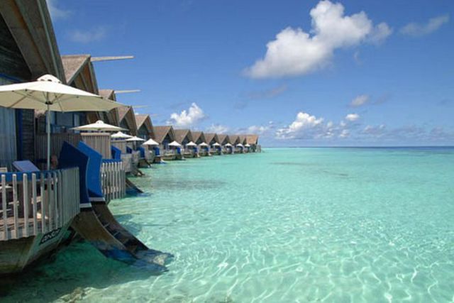 An Unusual and Enticing Boat Hotel in the Maldives