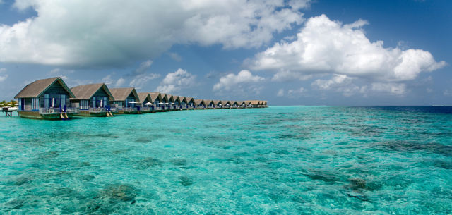 An Unusual and Enticing Boat Hotel in the Maldives