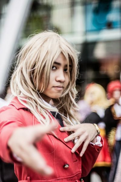 Cool Cosplay Seen at the Anime Festival in Thailand