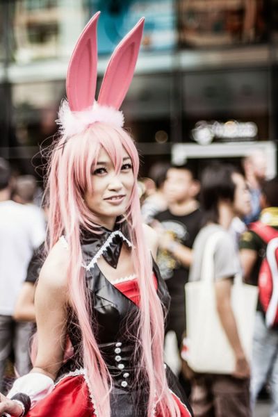 Cool Cosplay Seen at the Anime Festival in Thailand