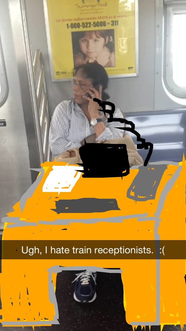 SnapChat Will Revolutionise Your Daily Commute