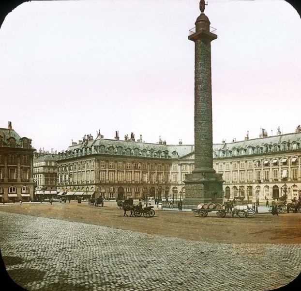 A 1900s Paris Compared to Paris Today