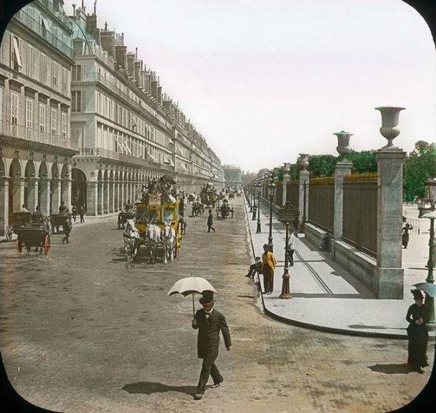 A 1900s Paris Compared to Paris Today