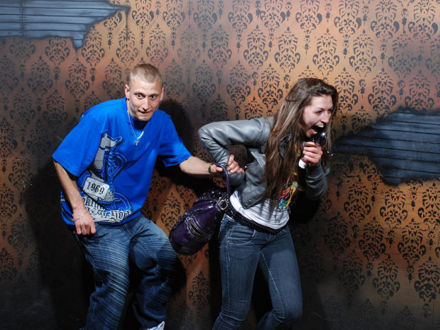 Prepare to Get the Fright of Your Life When You Go Inside This Haunted House