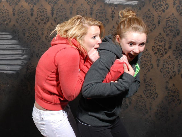 Prepare to Get the Fright of Your Life When You Go Inside This Haunted House
