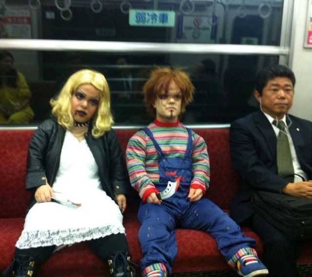 Public Transport Attracts All the Weirdos