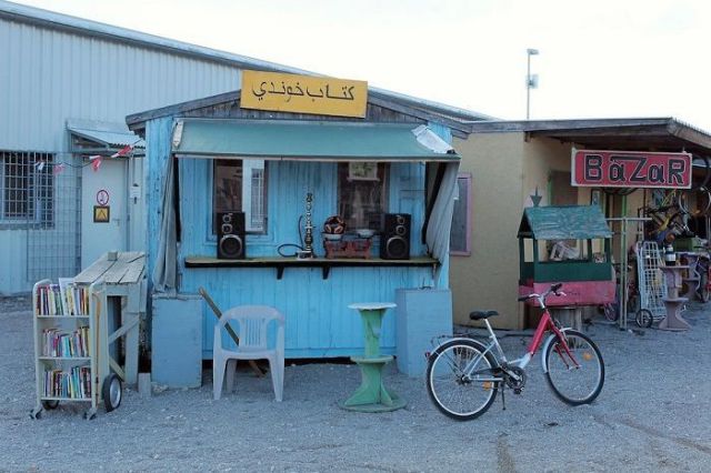 An Afghan Town in the Middle of Germany