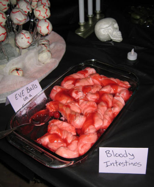 Gross Halloween Treats That Will Make Your Guests Gag