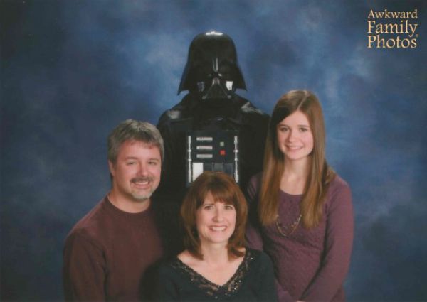 Really Cringe-Worthy Family Photographs