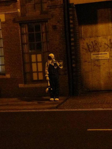 A Scary Sighting in the Village of Northampton