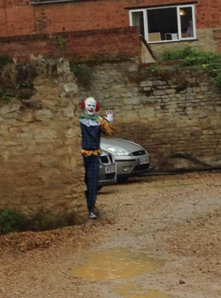 A Scary Sighting in the Village of Northampton