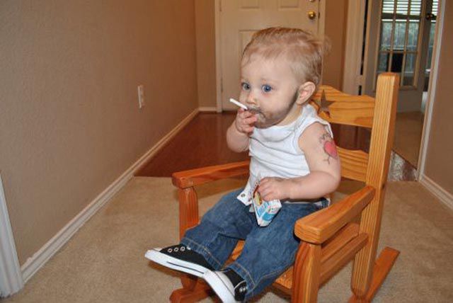 Children Add a Touch of Comedy to Everyday Life