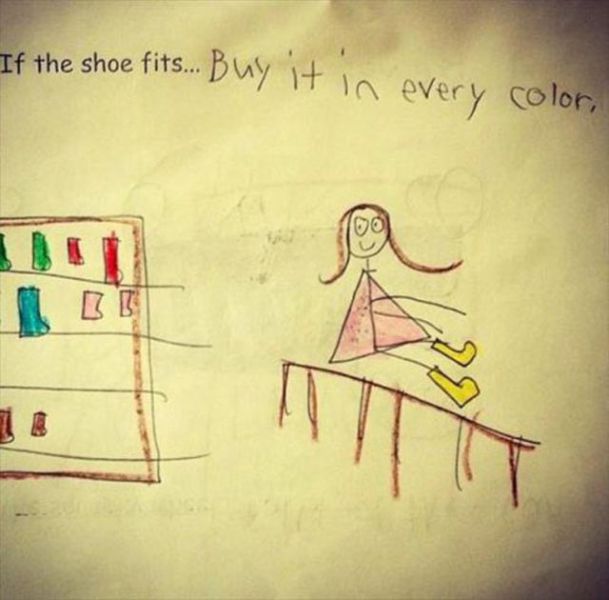 Children Add a Touch of Comedy to Everyday Life