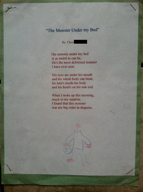 Children Add a Touch of Comedy to Everyday Life