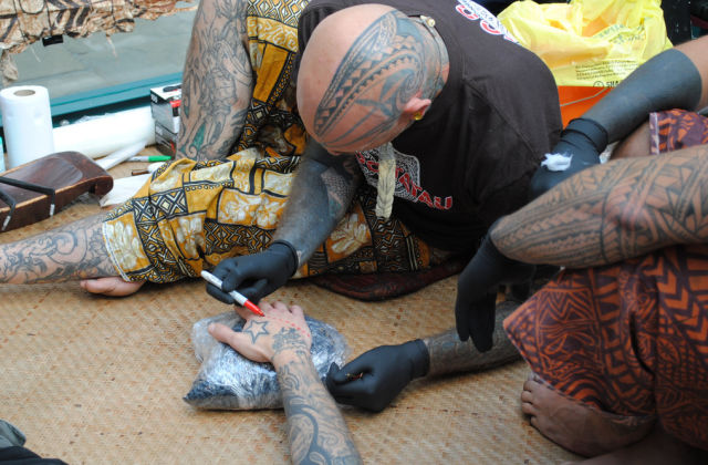Tattoo Lovers Flock to London for the International Tattoo Festival