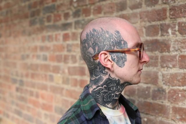 Tattoo Lovers Flock to London for the International Tattoo Festival