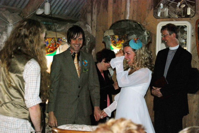 Couple Give a New Meaning to the Term “Budget Wedding”