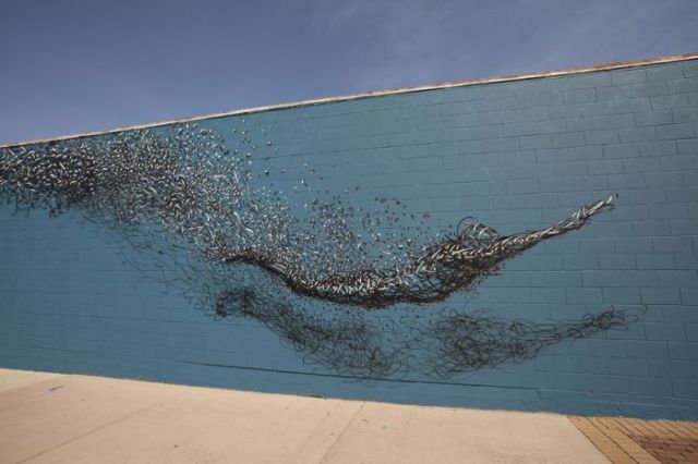 Incredible Lifelike 3D Graffiti Art