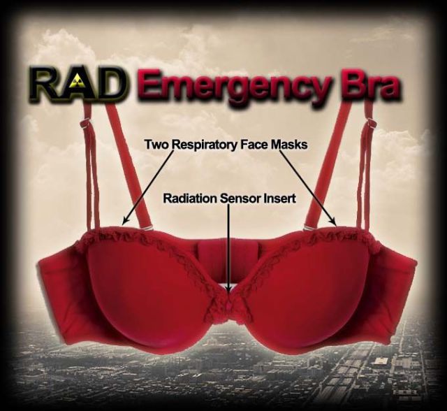 The Emergency Bra That Could Save Your Life