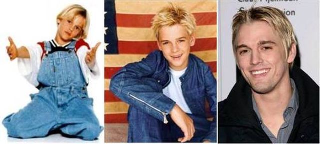 A Blast from Celebrities Pasts: Old vs New Pics