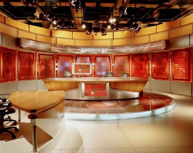 An Inside Look at Various TV Studios from Many Countries Worldwide