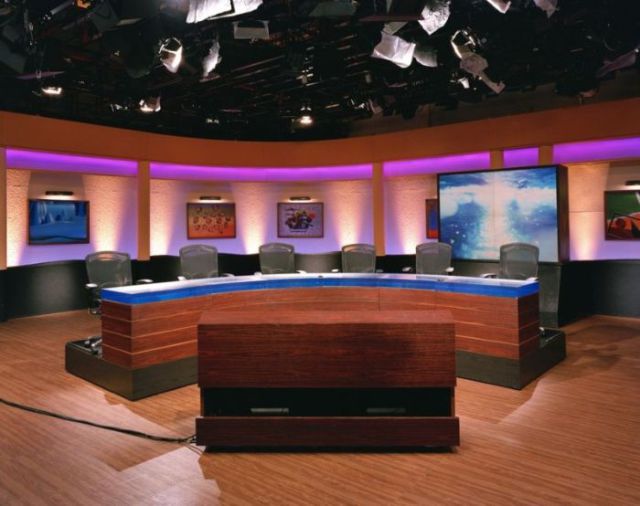 An Inside Look at Various TV Studios from Many Countries Worldwide