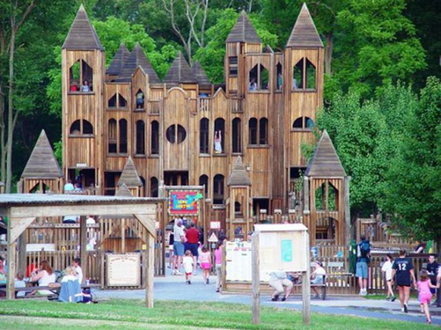 Cool Playgrounds That Will Make You Want to be a Kid Again