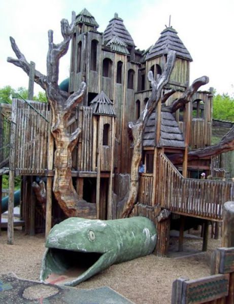 Cool Playgrounds That Will Make You Want to be a Kid Again