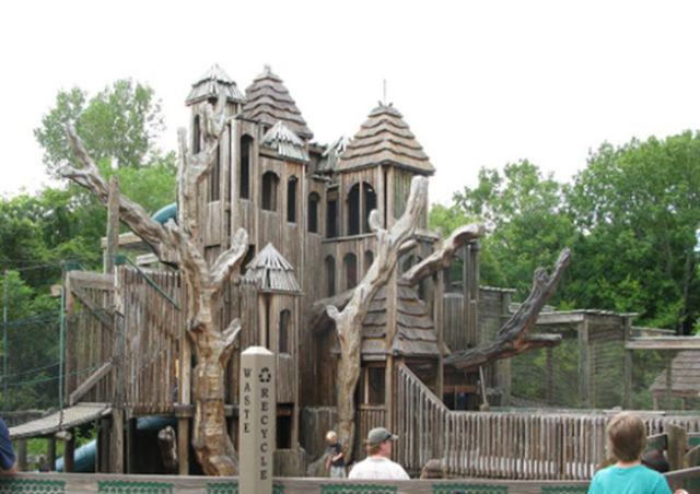 Cool Playgrounds That Will Make You Want to be a Kid Again