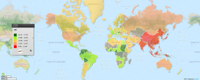 Fun Themed World Maps Will Give You an Unusual Insight into Life on Earth
