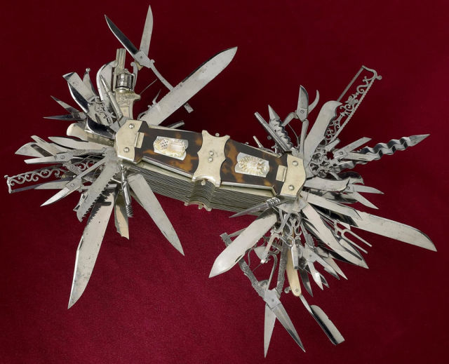 The King of All Swiss Army Knives