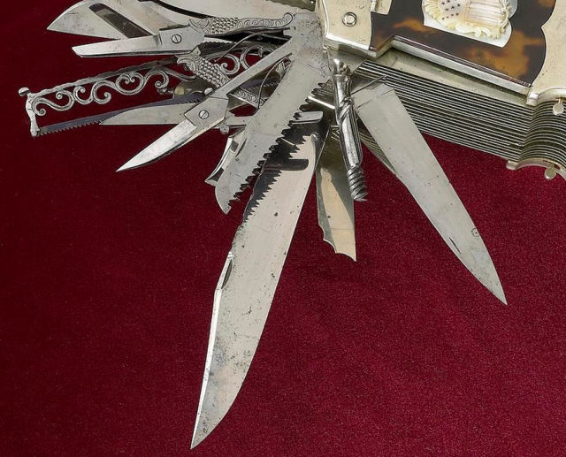 The King of All Swiss Army Knives
