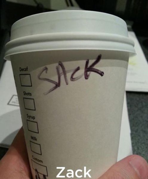 The Worst Spellers of Starbucks