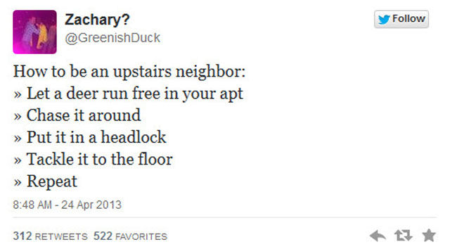 An Amusing Collection of Funny Tweets