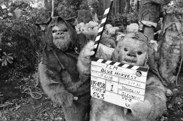 Candid Set Photos from Some of the Greatest Films Ever Made
