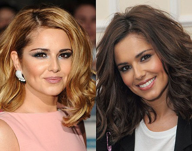 Celebrity Transformation: Blonde vs. Brunette