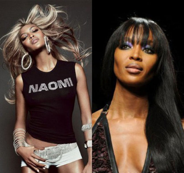 Celebrity Transformation: Blonde vs. Brunette