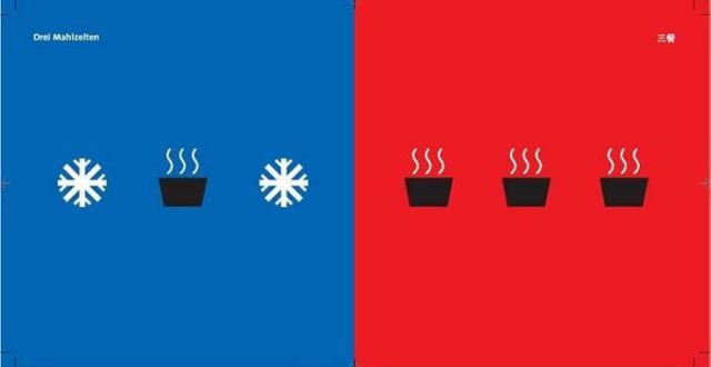 Fun Creative Illustrations Highlight the Differences of Eastern vs. Western Cultures