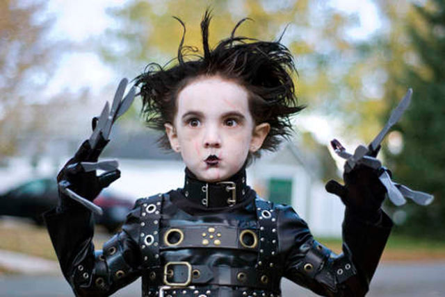 Kiddie Halloween Costumes That Parents Had Some Fun with