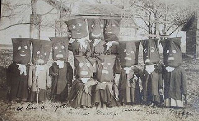 Some of the Scary Halloween Costumes from Years Gone By
