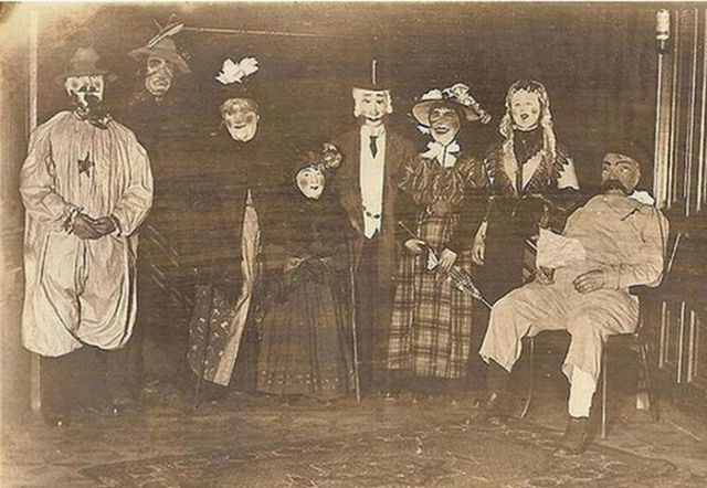 Some of the Scary Halloween Costumes from Years Gone By